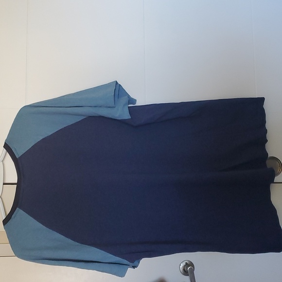 Lacoste Tee Shirt Size 7/XXL Blue - Picture 5 of 5